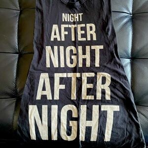 Night After night after night Tank top